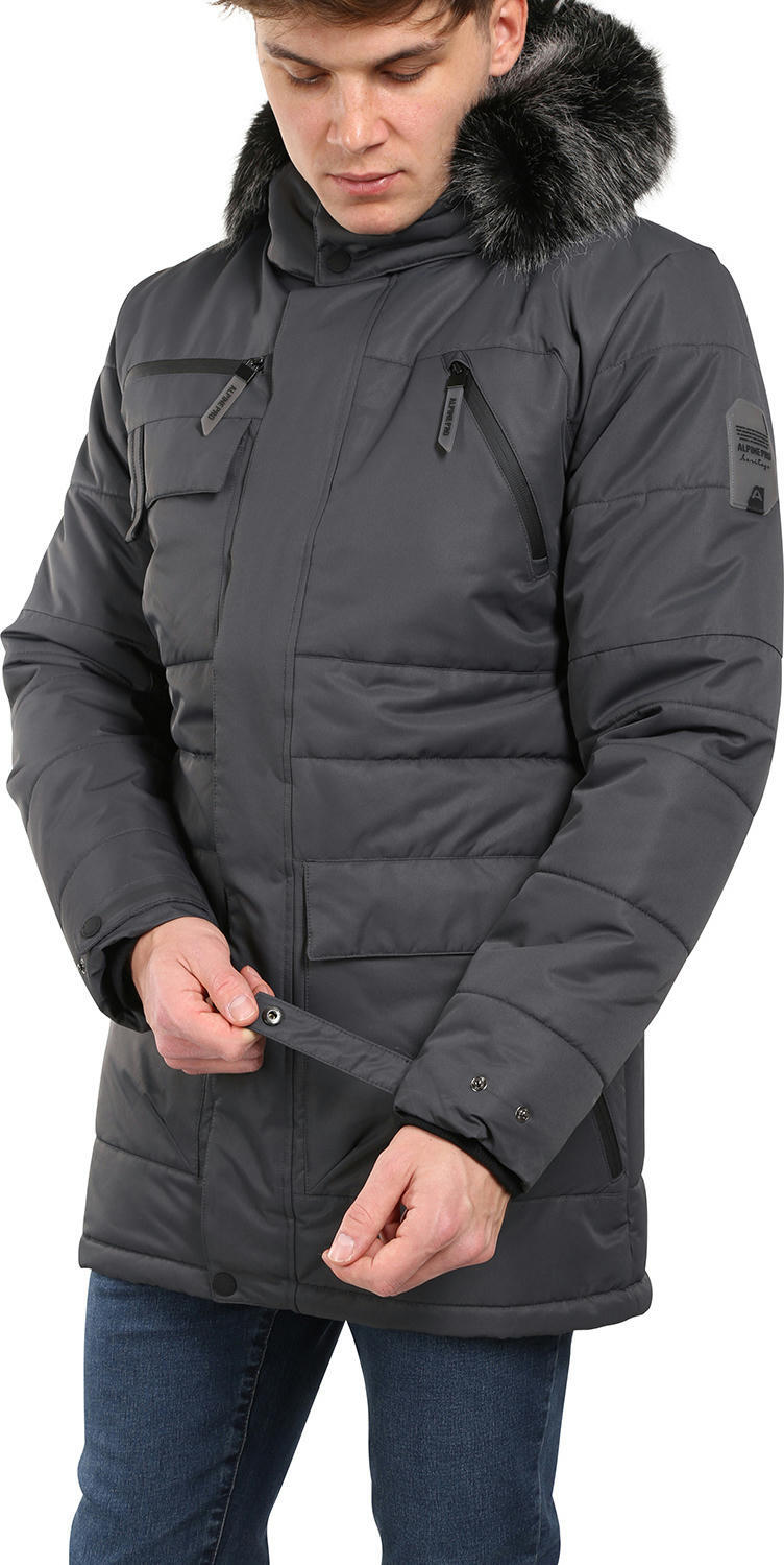Куртка мужская Alpine Pro Werd MJCD681 779 S серая фото 