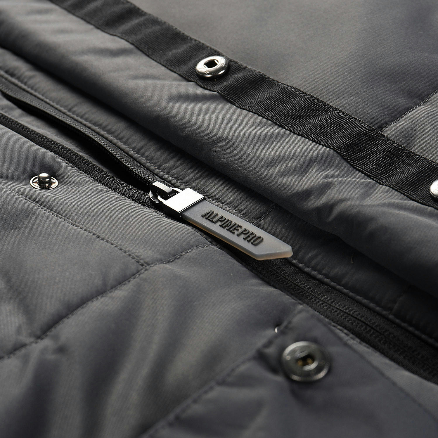 Куртка мужская Alpine Pro Werd MJCD681 779 S серая фото 