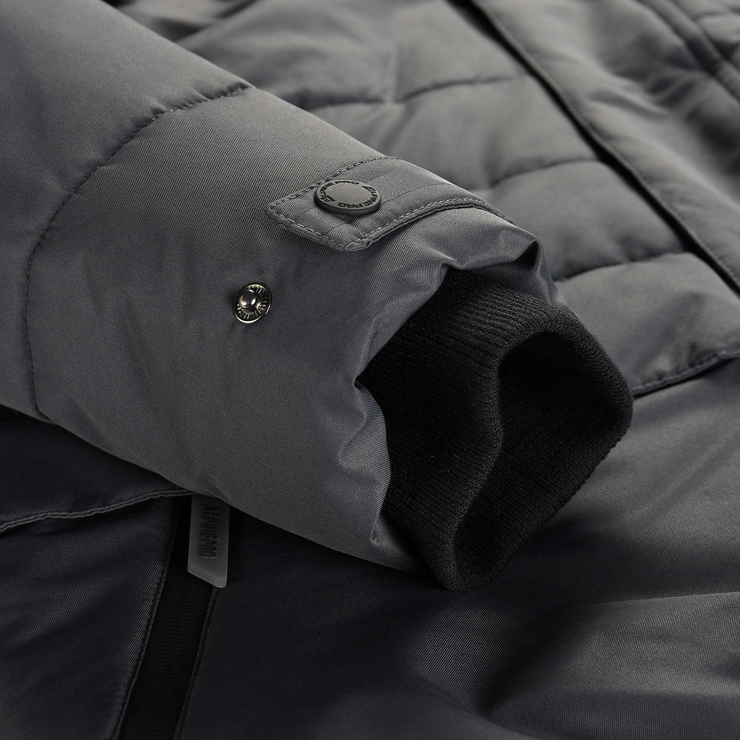 Куртка мужская Alpine Pro Werd MJCD681 779 S серая фото 