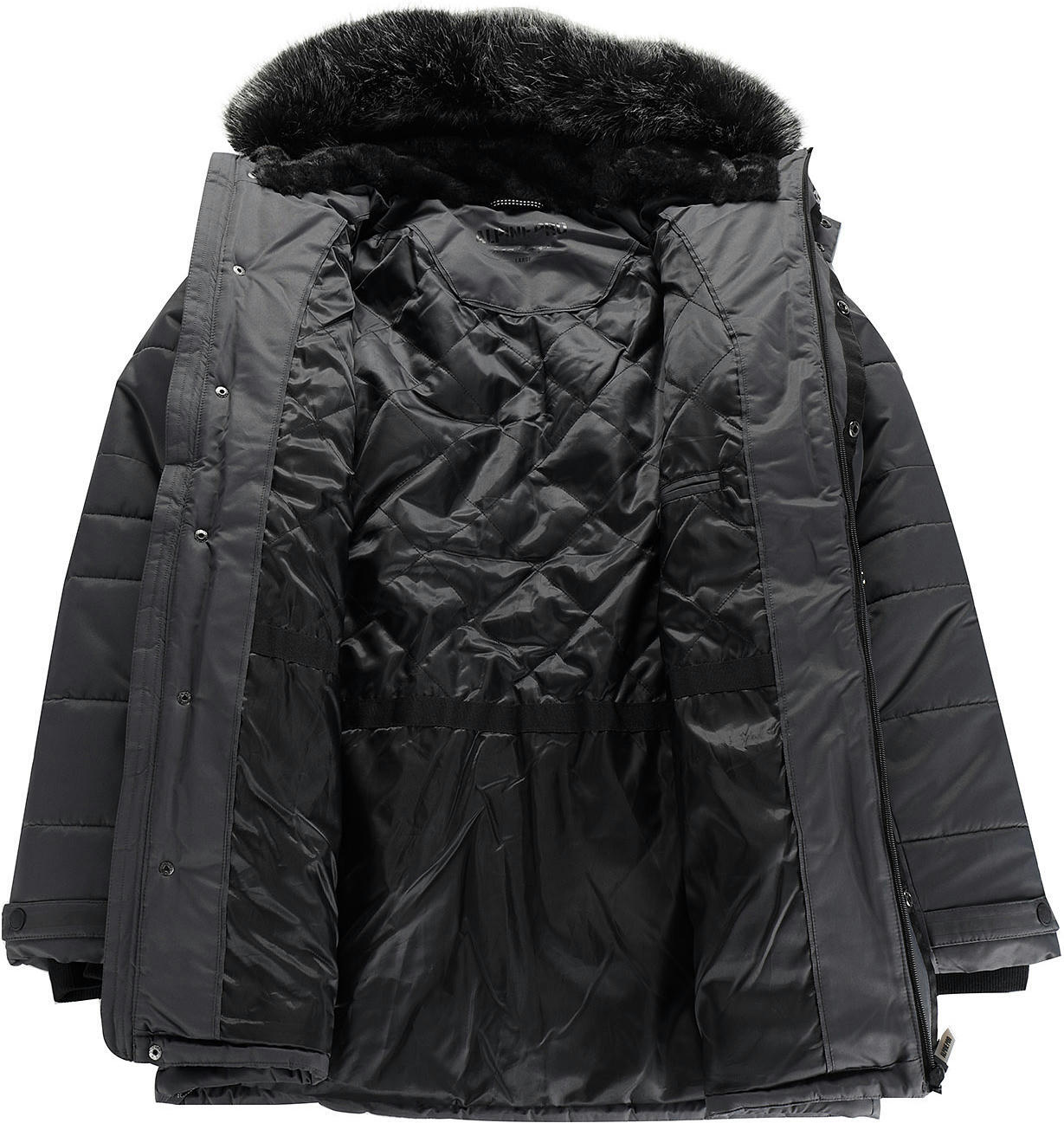 Куртка мужская Alpine Pro Werd MJCD681 779 S серая фото 