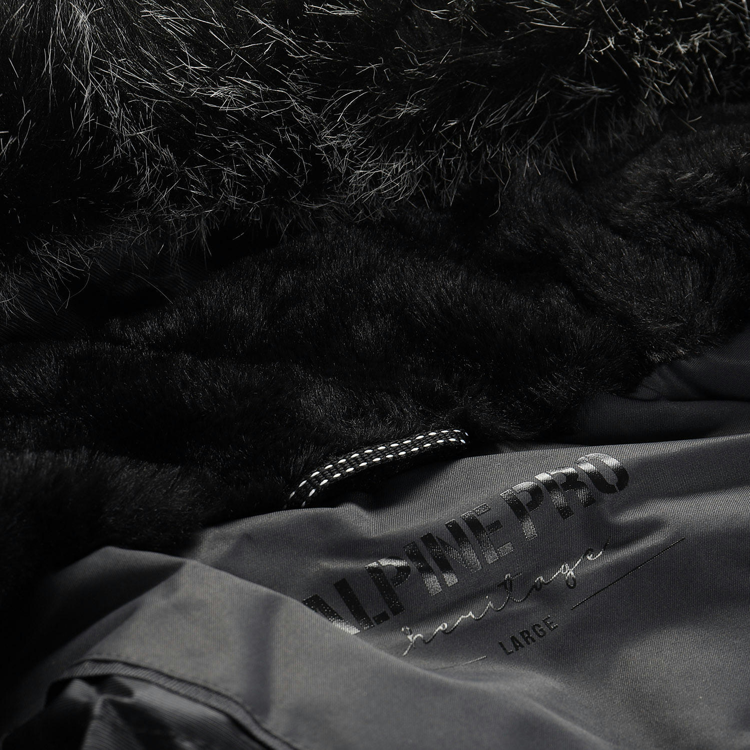 Куртка мужская Alpine Pro Werd MJCD681 779 S серая фото 