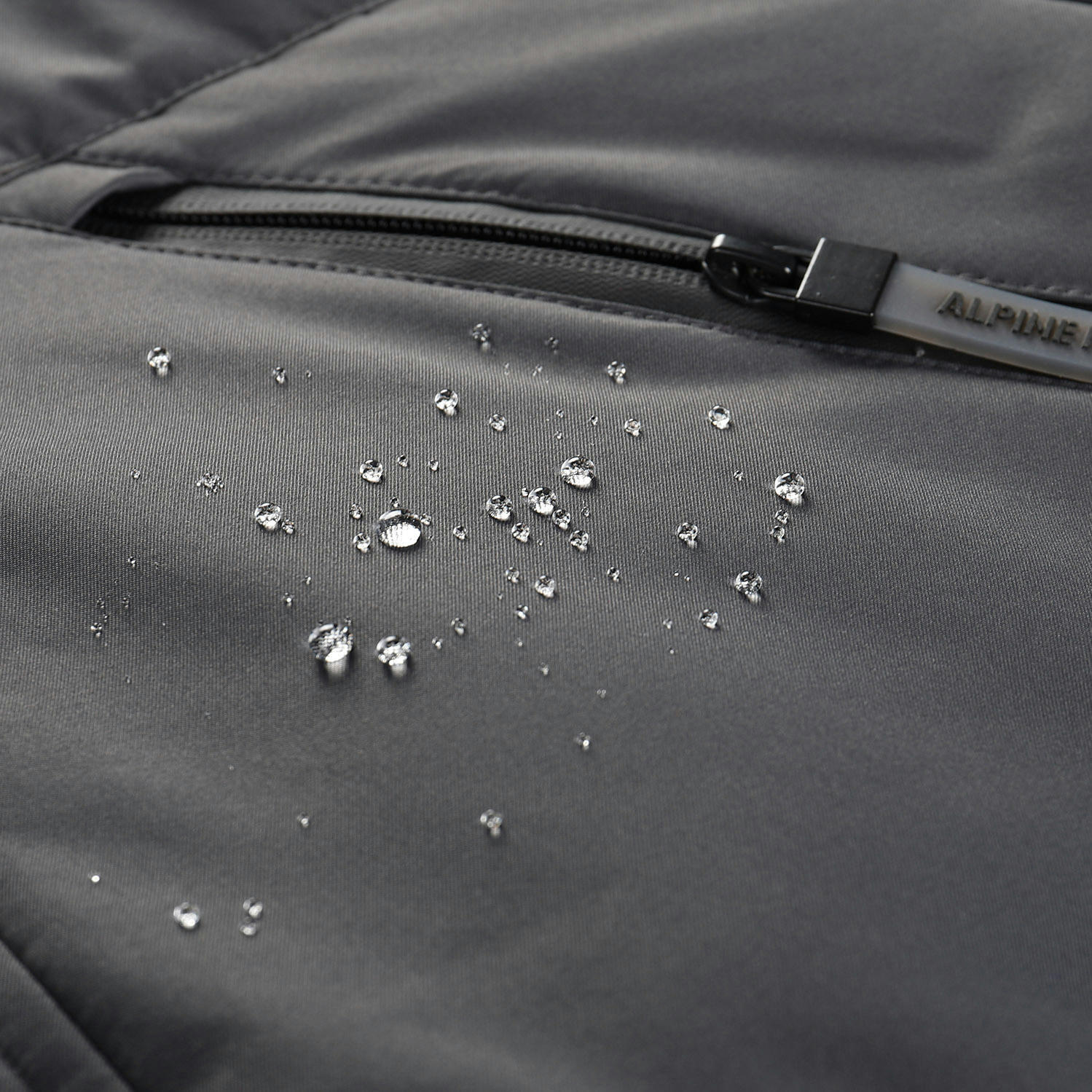 Куртка мужская Alpine Pro Werd MJCD681 779 S серая фото 