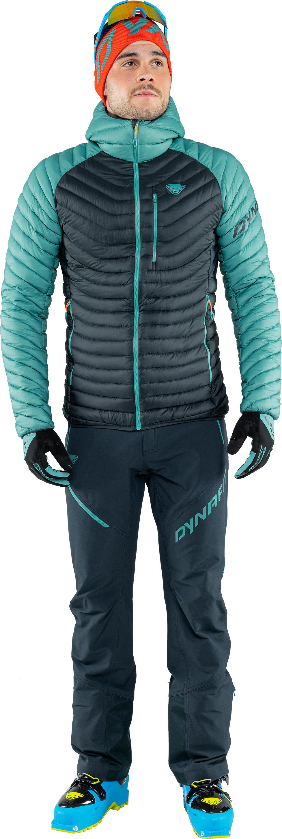 Куртка мужская Dynafit Radical Dwn M Hood Jkt 70914 8071 48/M синяя фото 2