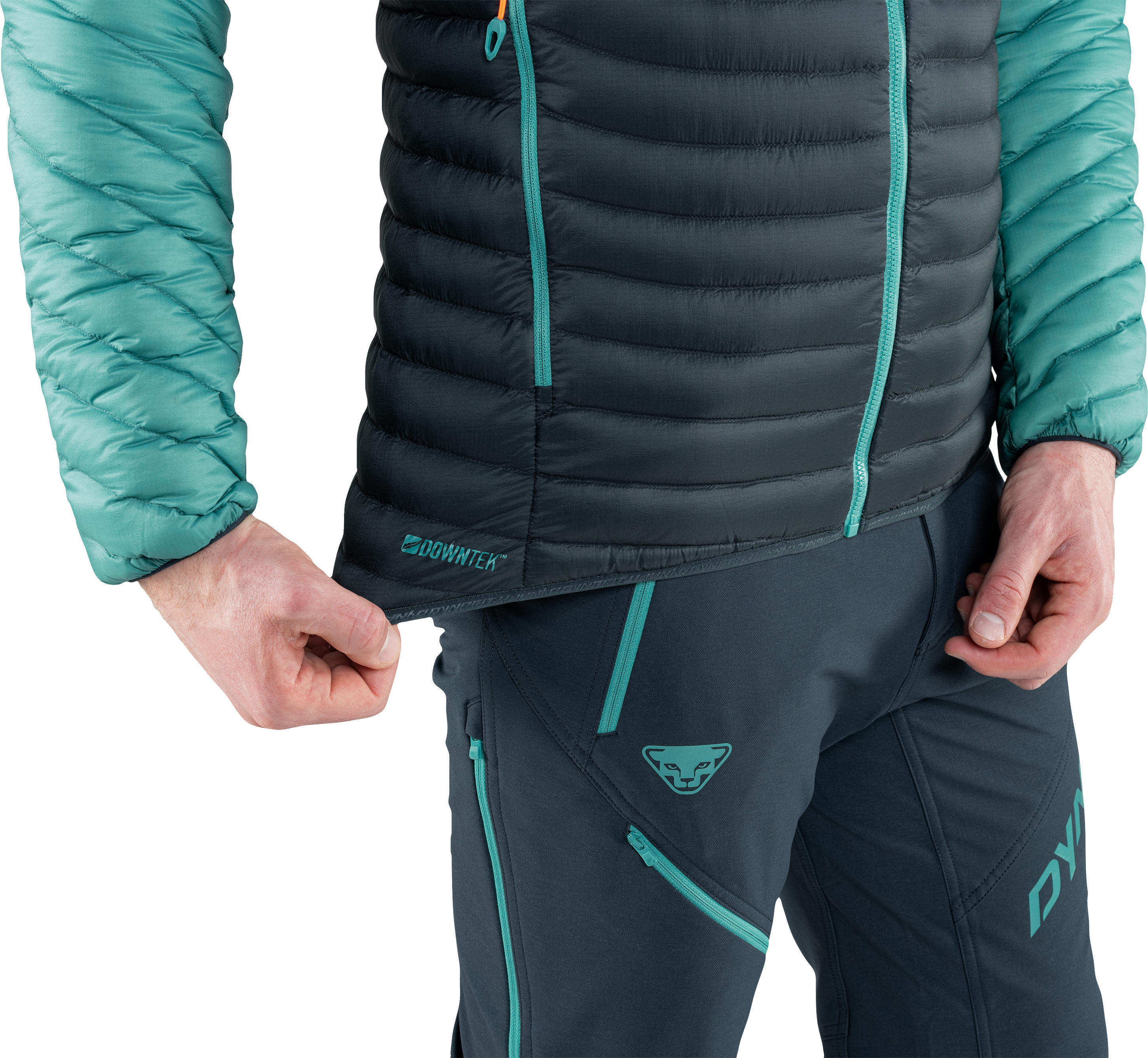 Куртка мужская Dynafit Radical Dwn M Hood Jkt 70914 8071 48/M синяя фото 4