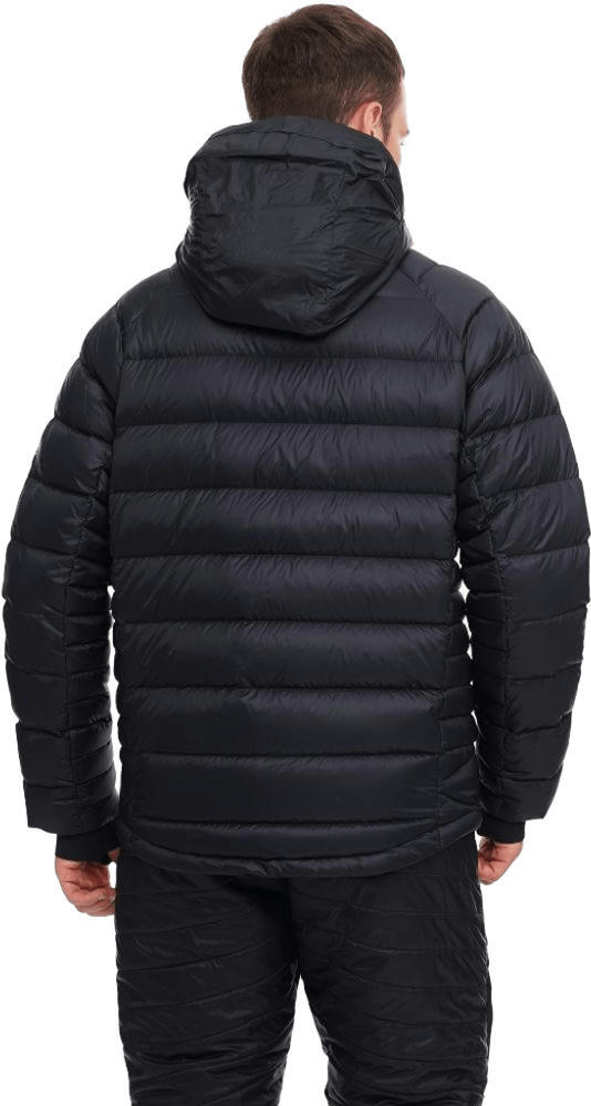 Пуховик мужской Turbat Petros Lite Mns S черный фото 2