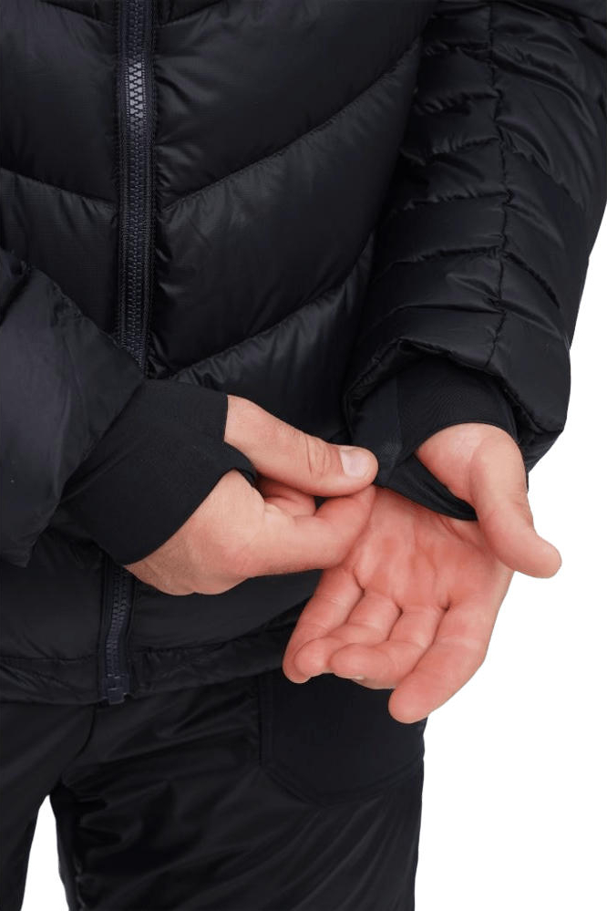 Пуховик мужской Turbat Petros Lite Mns S черный фото 3