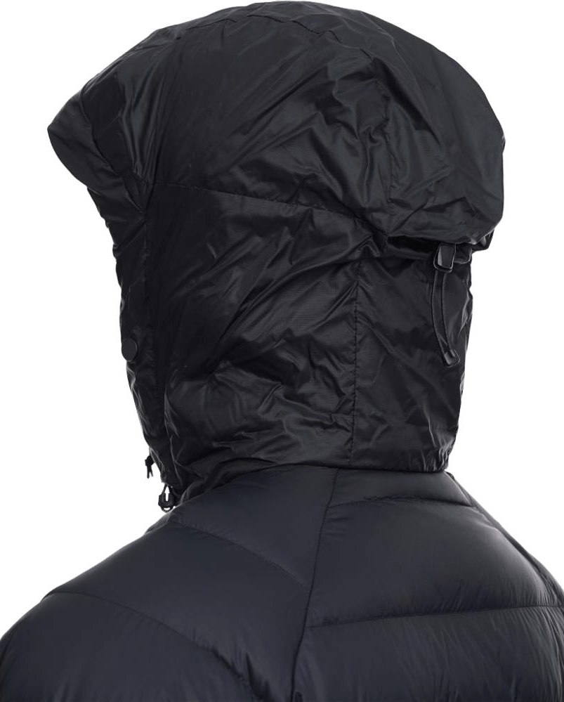 Пуховик мужской Turbat Petros Lite Mns S черный фото 5