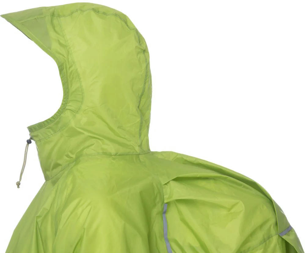 Пончо-куртка мужская Turbat Molfar Pro зеленая фото 