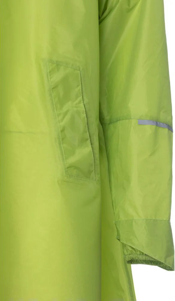 Пончо-куртка мужская Turbat Molfar Pro зеленая фото 