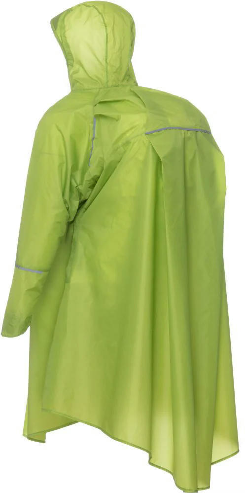 Пончо-куртка мужская Turbat Molfar Pro зеленая фото 