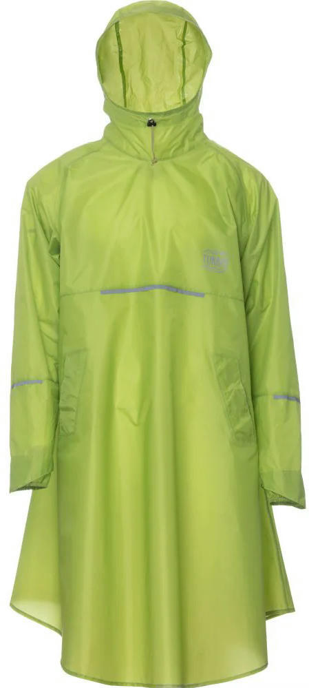 Пончо-куртка мужская Turbat Molfar Pro зеленая фото 