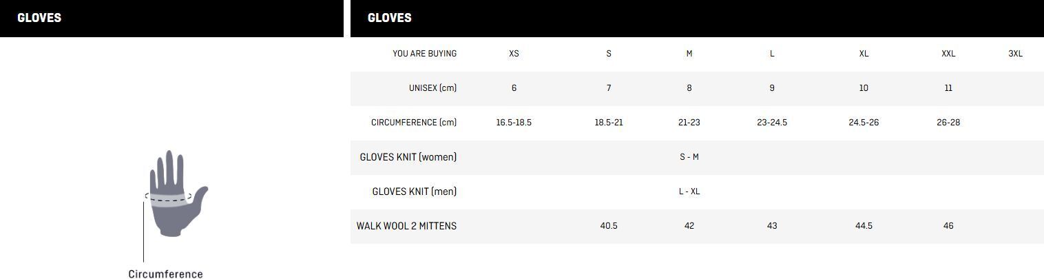 Перчатки Salewa Cristallo Liner Gloves L чорні/сіріфото3