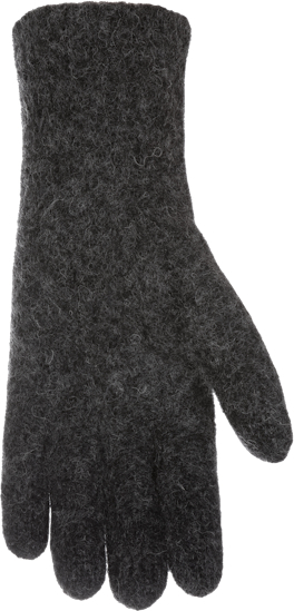 Перчатки Salewa Walk Wool Gloves S серые фото 2