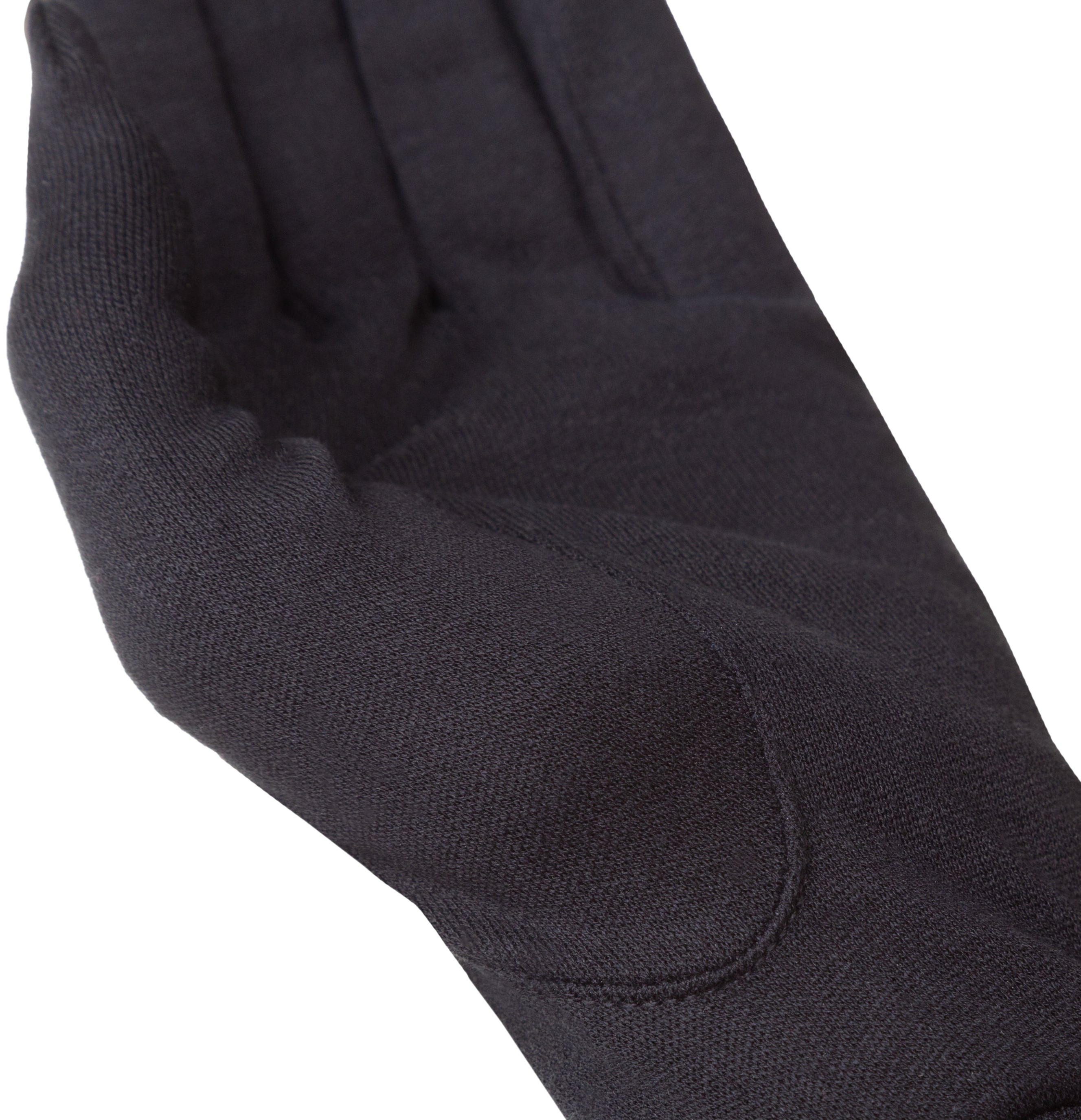 Перчатки Trekmates Silk Liner Glove XL чорніфото