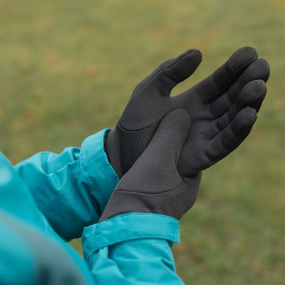 Перчатки Trekmates Strath Glove M черные фото 
