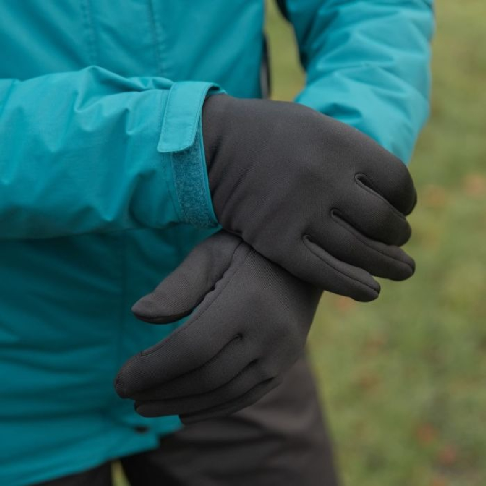 Перчатки Trekmates Strath Glove M черные фото 