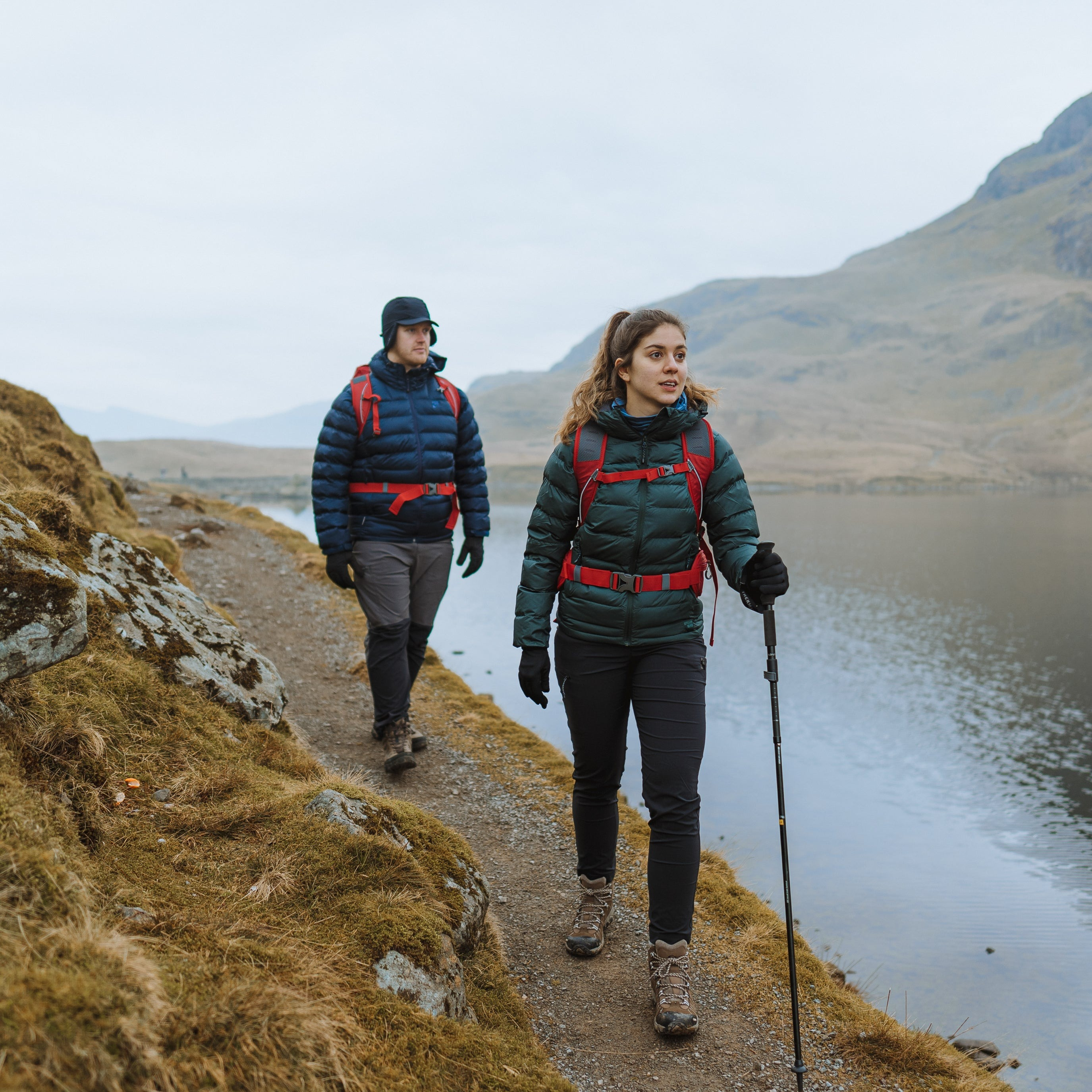 Перчатки Trekmates Strath Glove XL чорніфото