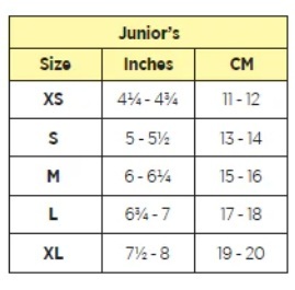 Перчатки дитячі Trekmates Mogul Dry Glove Jnr Tm-007021 M чорніфото2