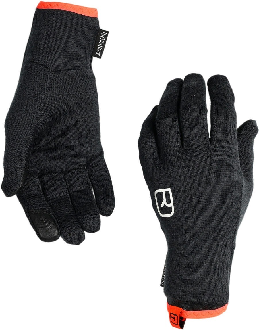 Перчатки женские Ortovox 185 Rock'n'wool Glove Liner W XS черные фото 2