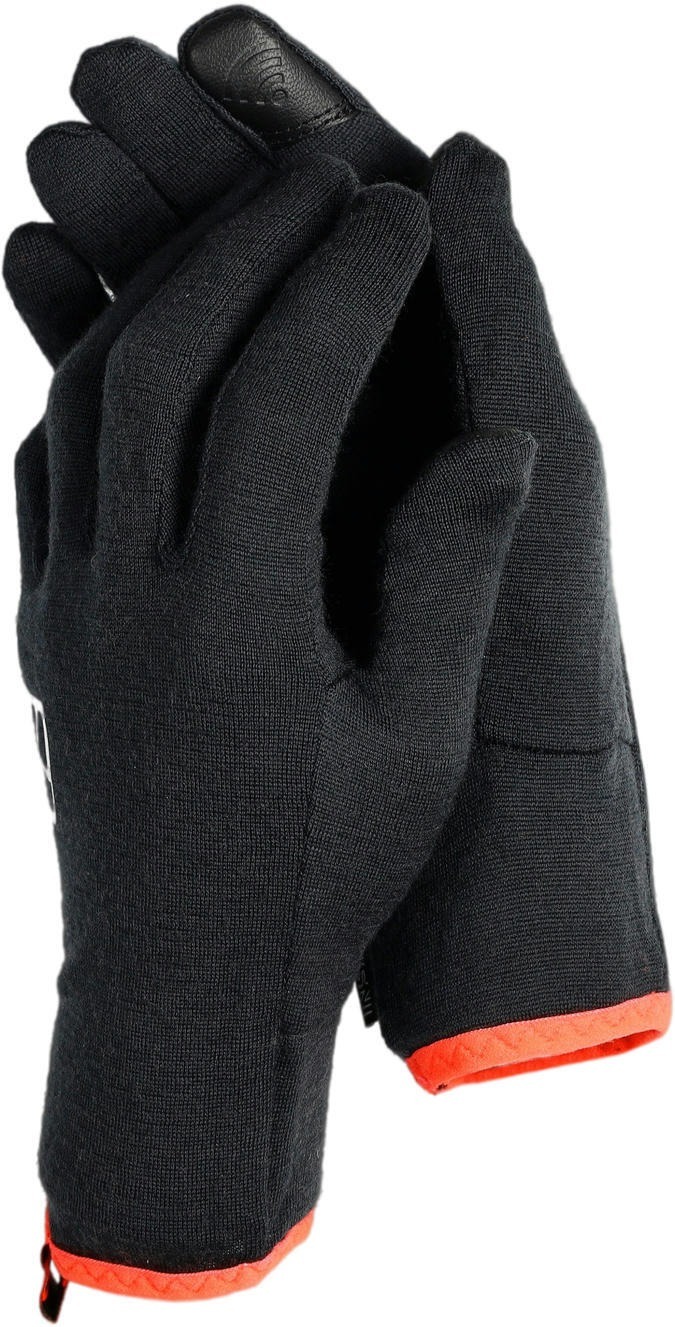 Перчатки женские Ortovox 185 Rock'n'wool Glove Liner W XS черные фото 3