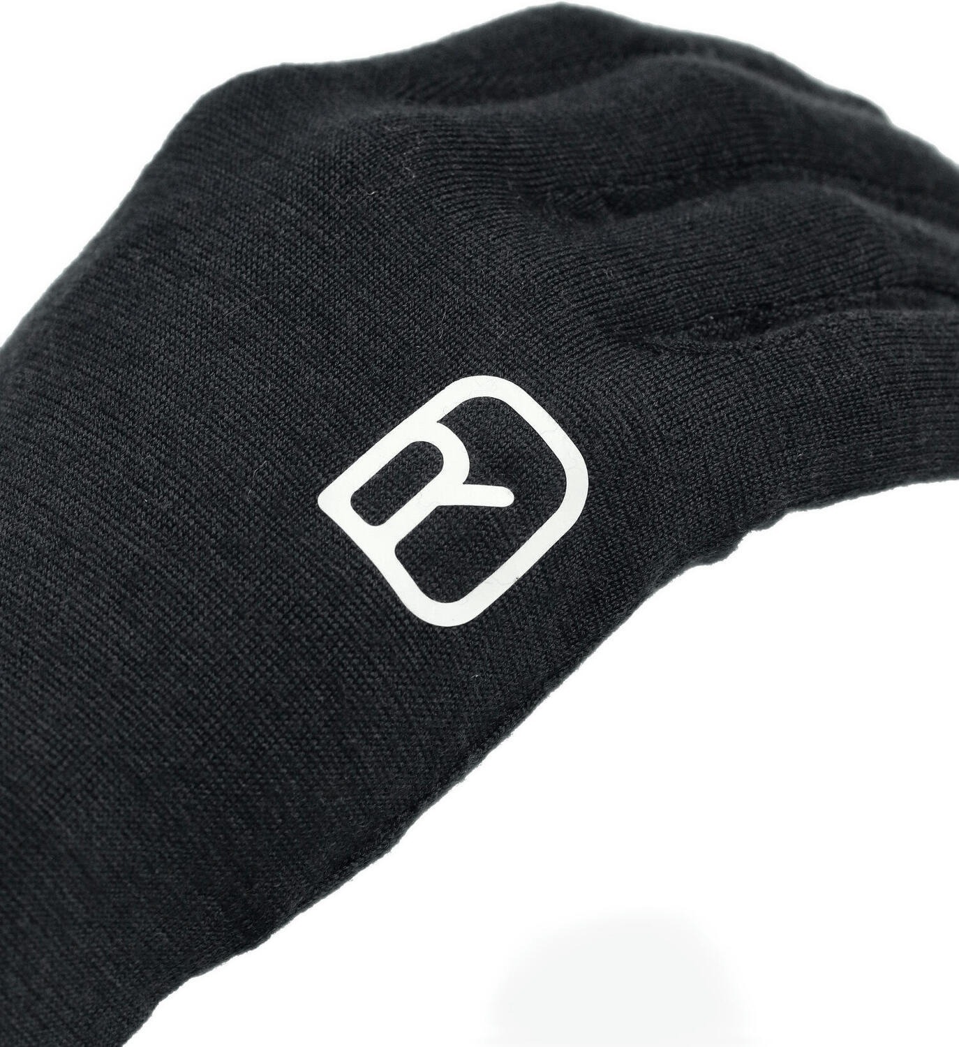 Перчатки женские Ortovox 185 Rock'n'wool Glove Liner W XS черные фото 6
