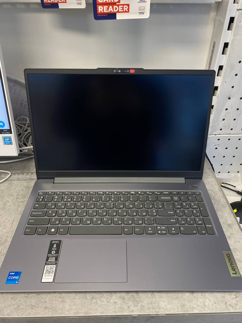 Ноутбук LENOVO IdeaPad Slim 3 15IAH8 (83ER00F7RA)фото4