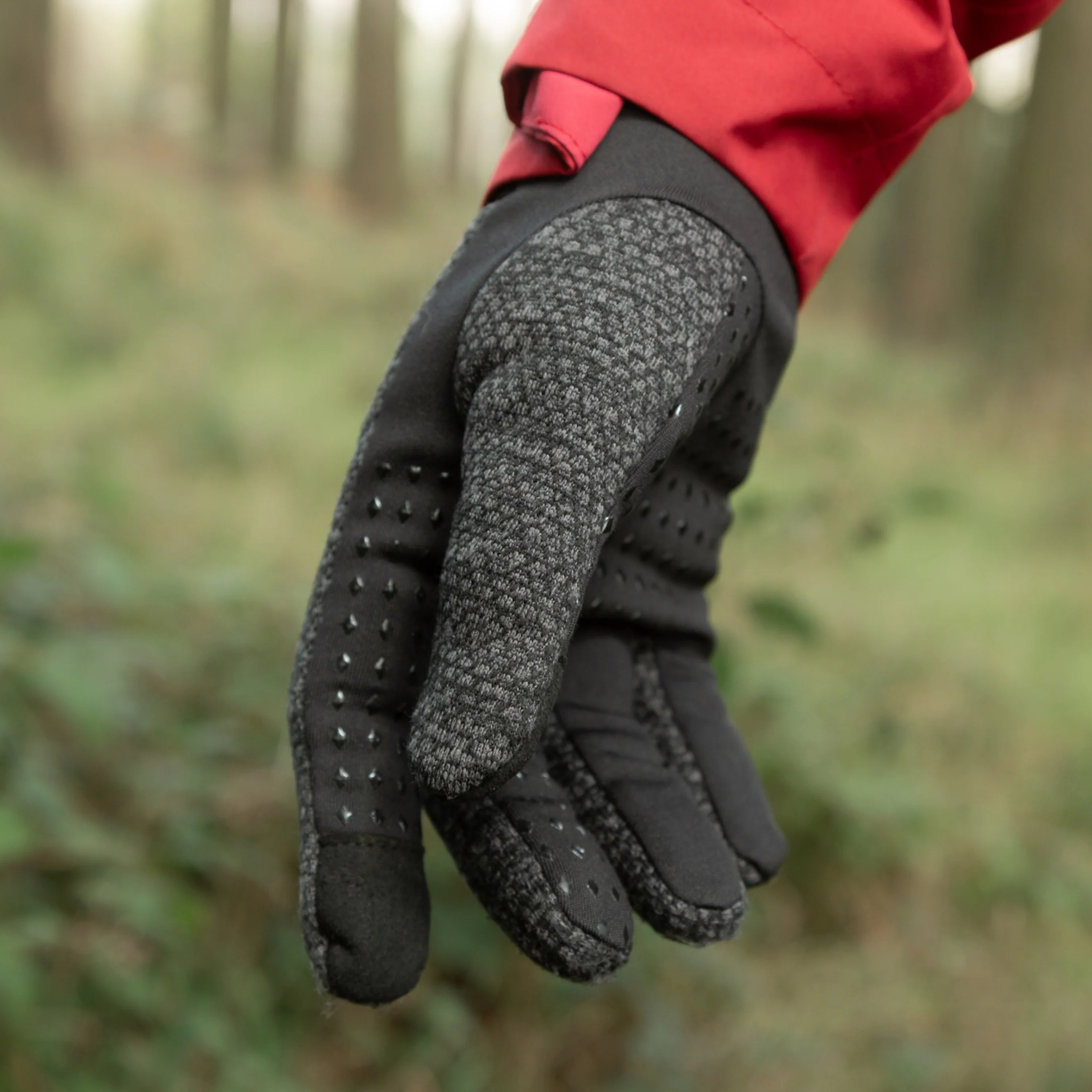 Перчатки жіночі Trekmates Witton Glove Wmns Tm-007613 XL сіріфото