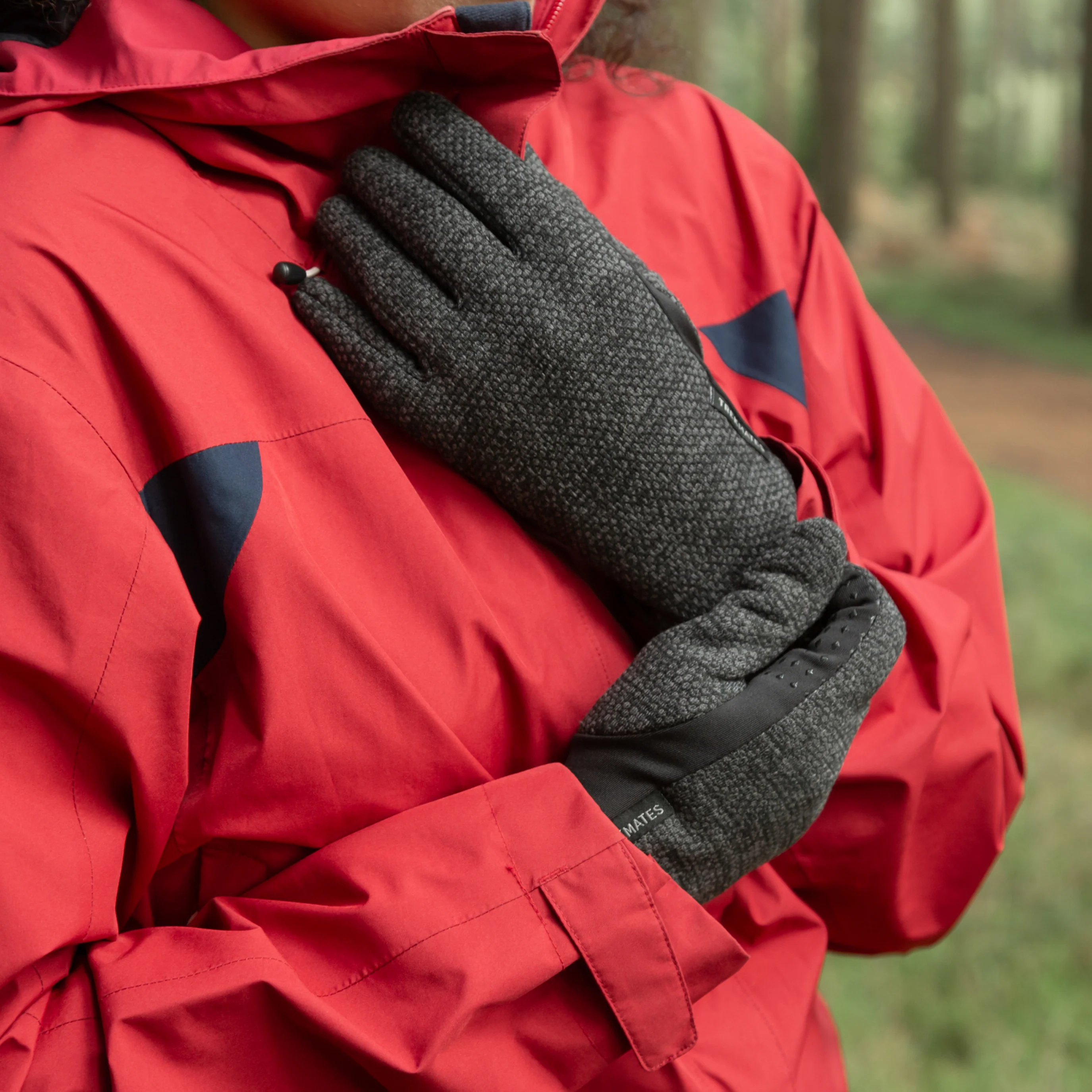 Перчатки жіночі Trekmates Witton Glove Wmns Tm-007613 XL сіріфото