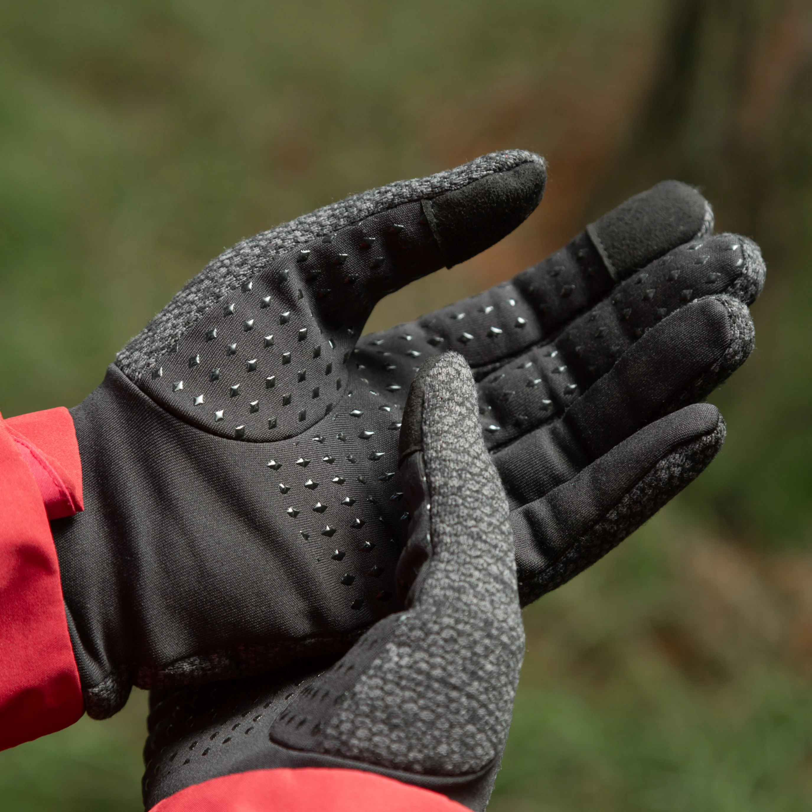 Перчатки жіночі Trekmates Witton Glove Wmns Tm-007613 XL сіріфото