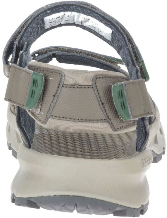 Сандалі чоловічі Merrell Cedrus Convert 3 boulder 48 (15 US) хакіфото