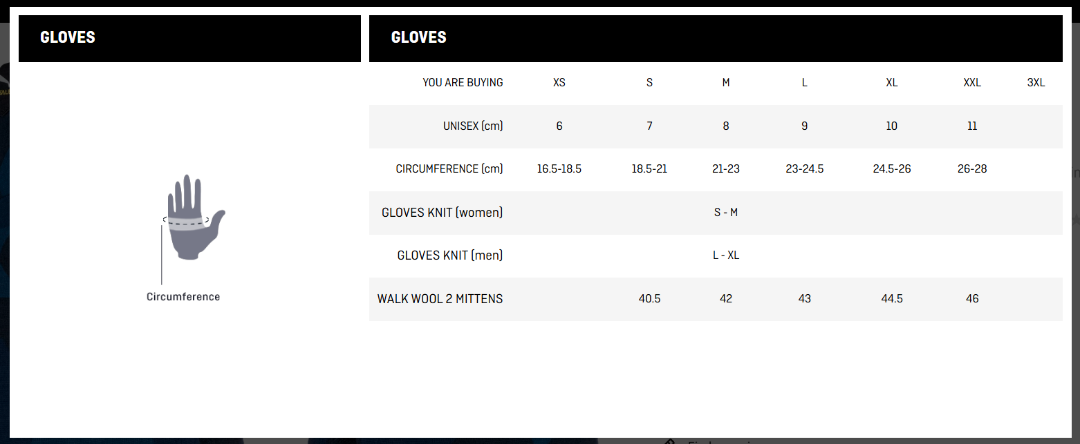 Перчатки Salewa Cristallo Liner Gloves M чорніфото3