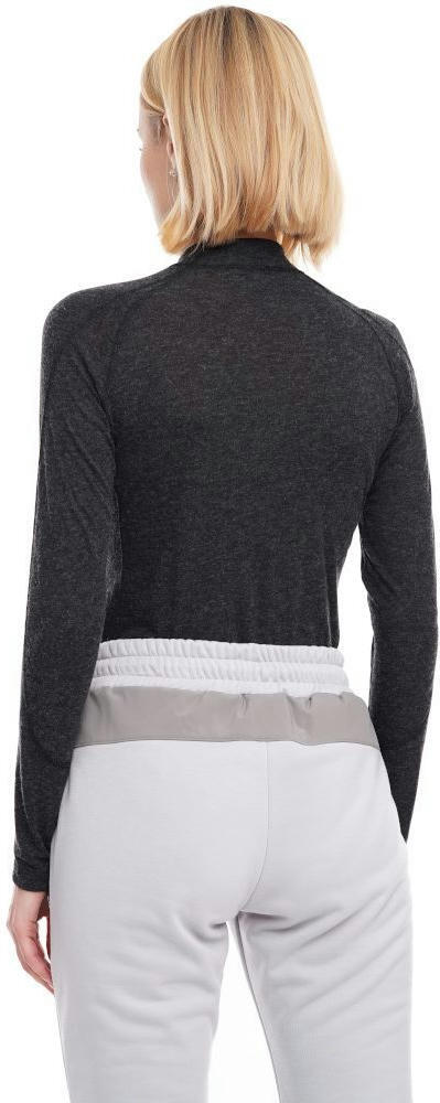 Лонгслів жіночий Turbat Retezat Body Wmn XS чорнийфото3