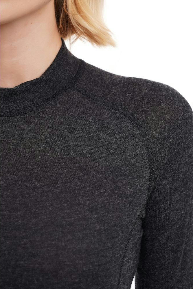 Лонгслів жіночий Turbat Retezat Body Wmn XS чорнийфото4