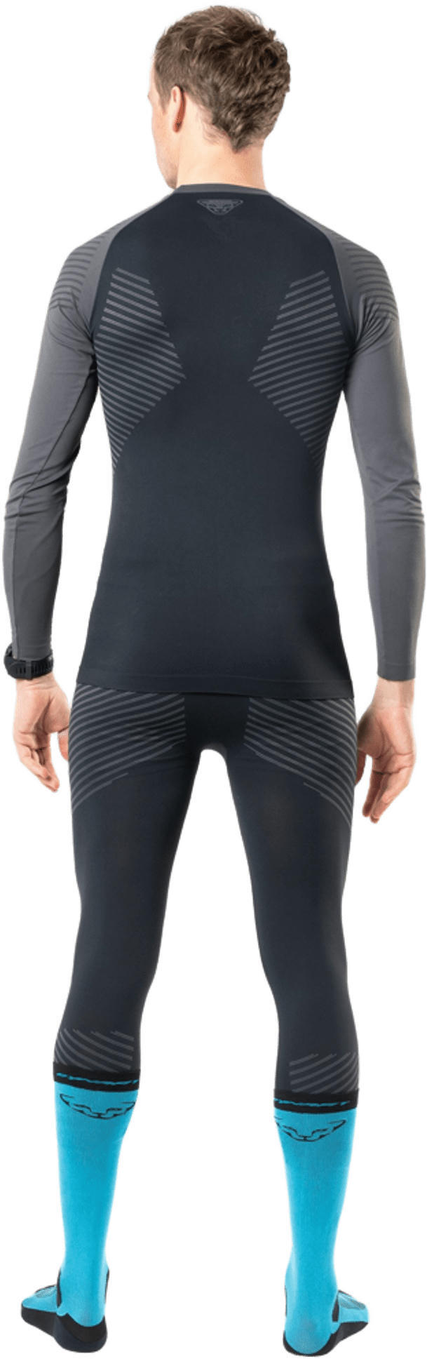 Термоштаны мужские Dynafit Speed Dryarn 71060 0911 48/M черные фото 3