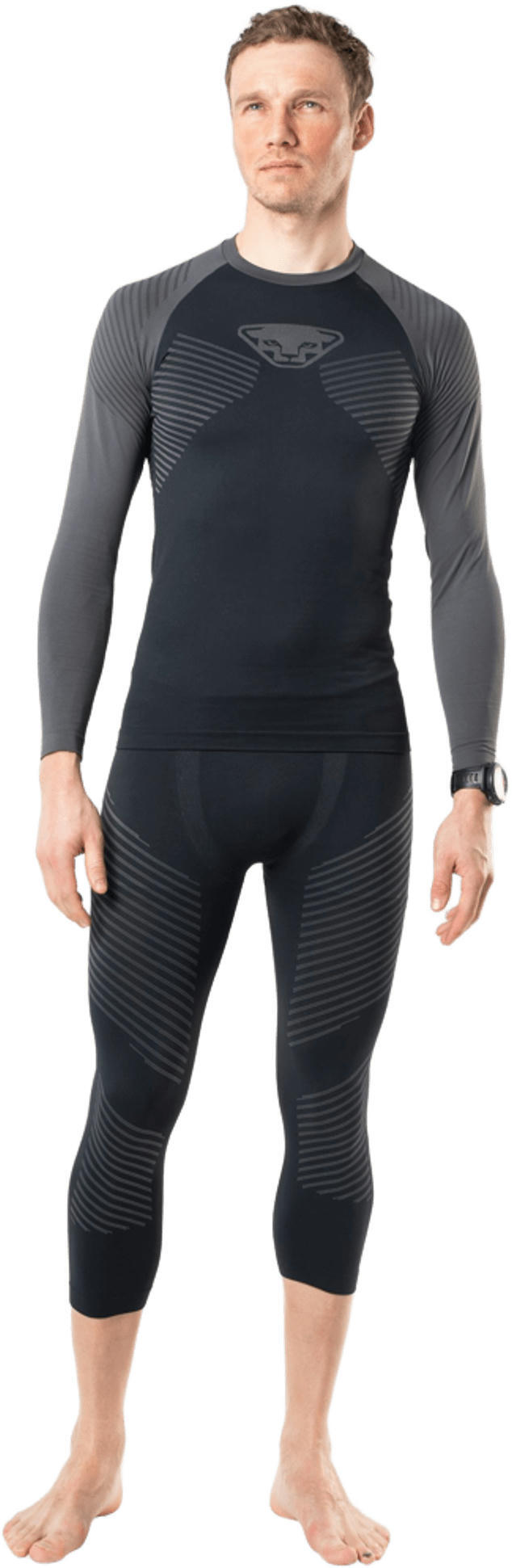 Термоштаны мужские Dynafit Speed Dryarn 71060 0911 48/M черные фото 2