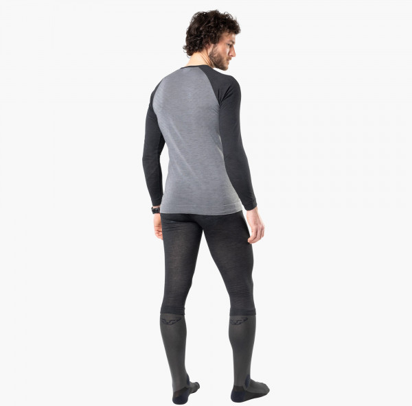 Термоштаны мужские Dynafit Tour Light Merino M 3/4 Tight 71386 0911 XL черные фото 3