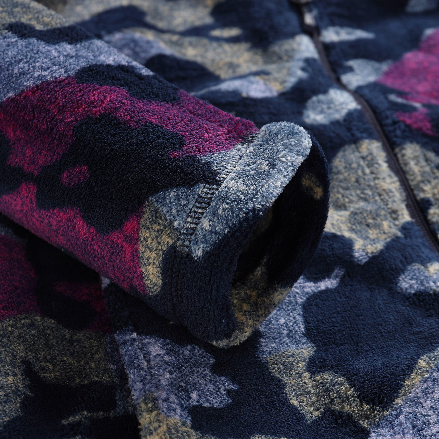 Флисовая кофта женская Alpine Pro Eflina LSWD357 602PB XS синяя фото 5