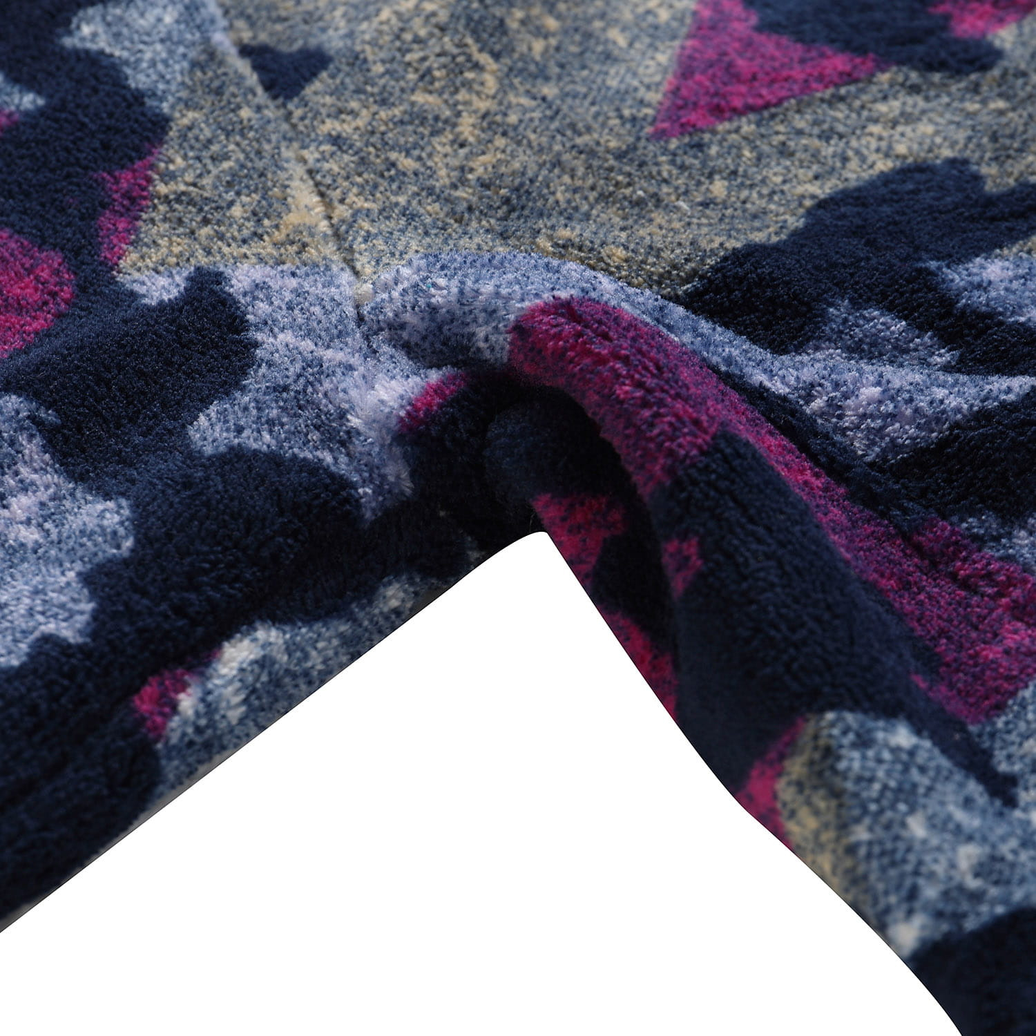 Флисовая кофта женская Alpine Pro Eflina LSWD357 602PB XS синяя фото 6