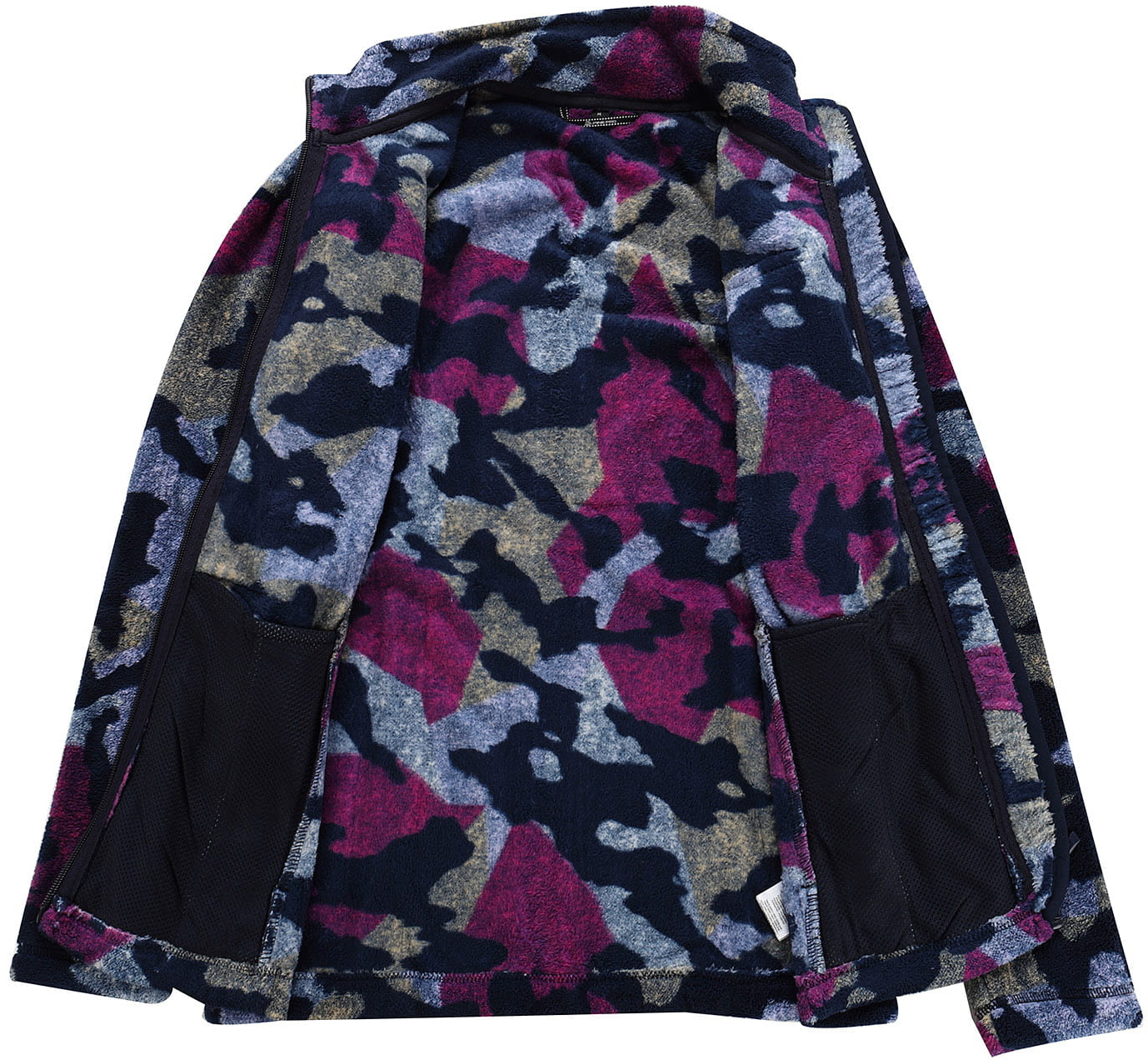 Флисовая кофта женская Alpine Pro Eflina LSWD357 602PB XS синяя фото 3