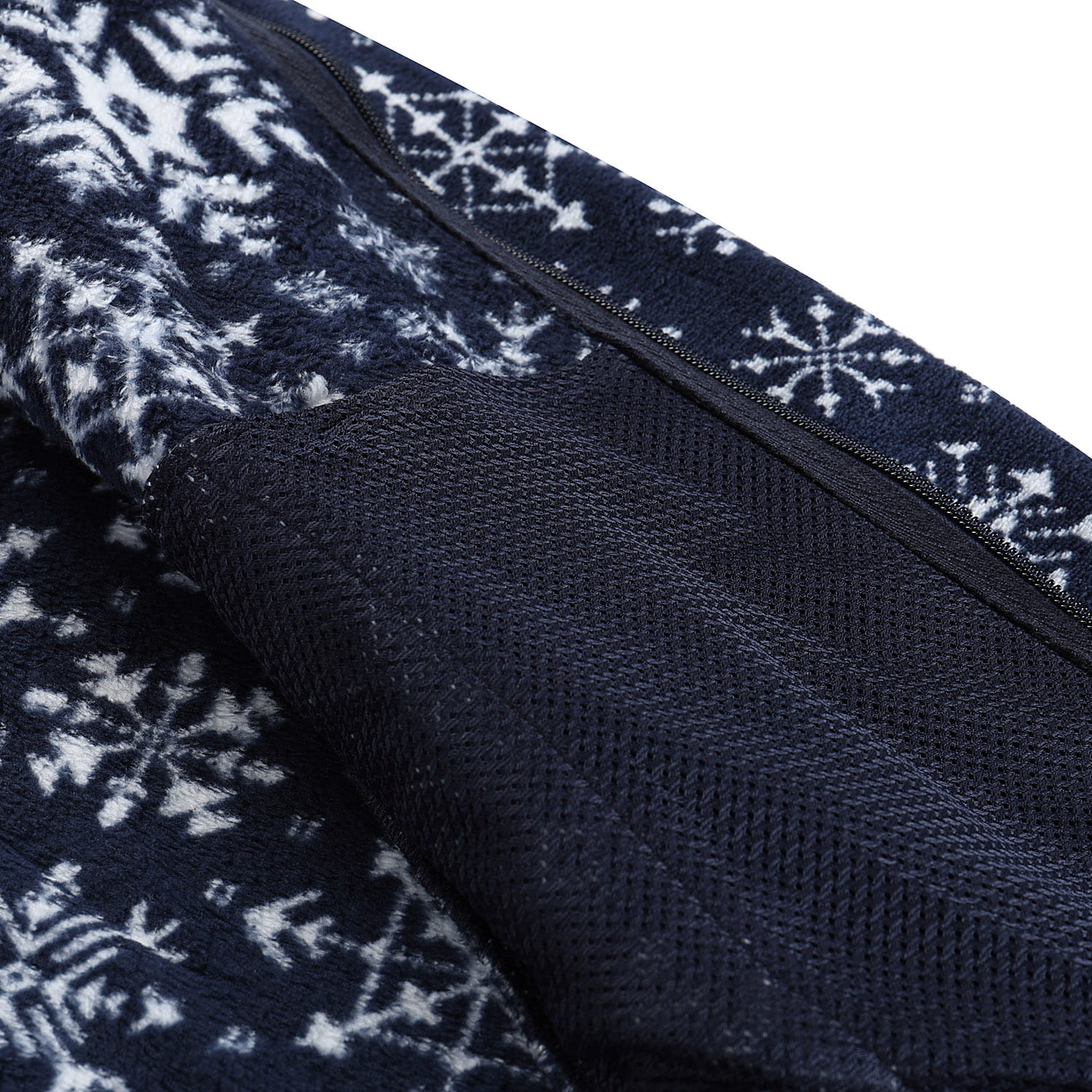 Флісова кофта чоловіча Alpine Pro Eflin MSWD334 602PA M синяфото5