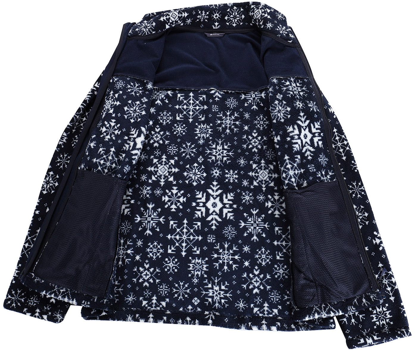 Флісова кофта чоловіча Alpine Pro Eflin MSWD334 602PA M синяфото6