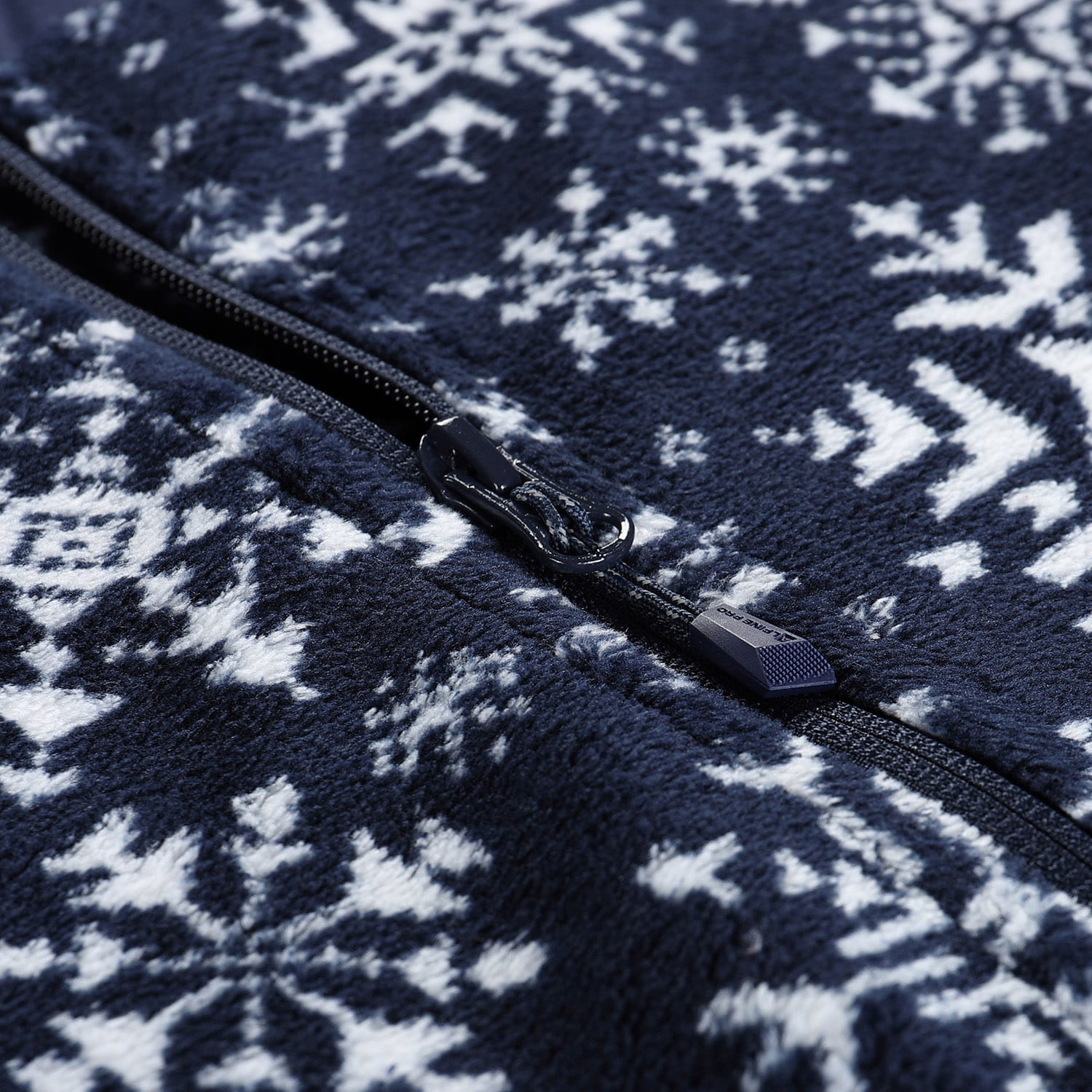 Флісова кофта чоловіча Alpine Pro Eflin MSWD334 602PA M синяфото7