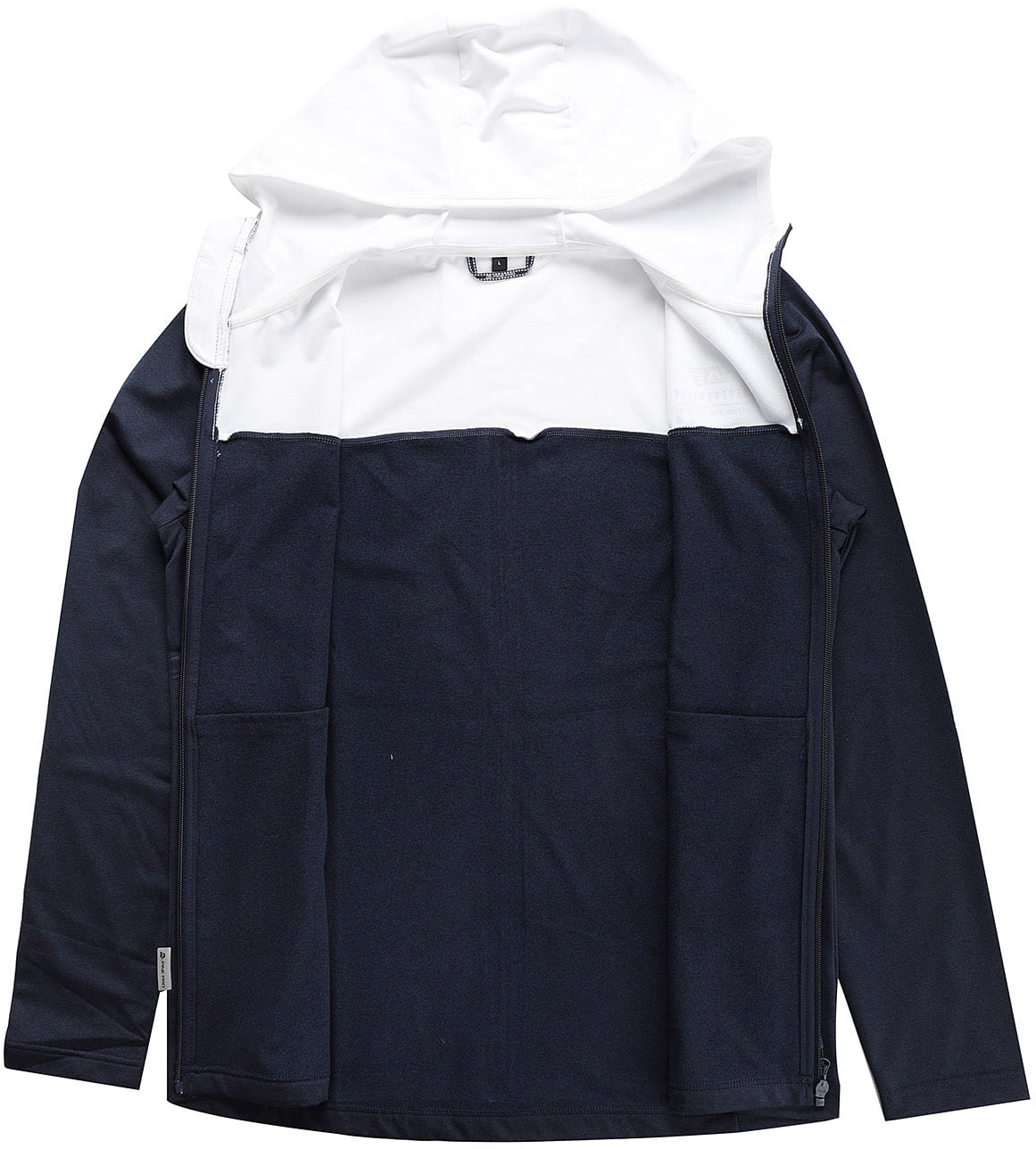 Флисовая кофта мужская Alpine Pro Fanc MSWA357 602 L темно-синяя фото 3