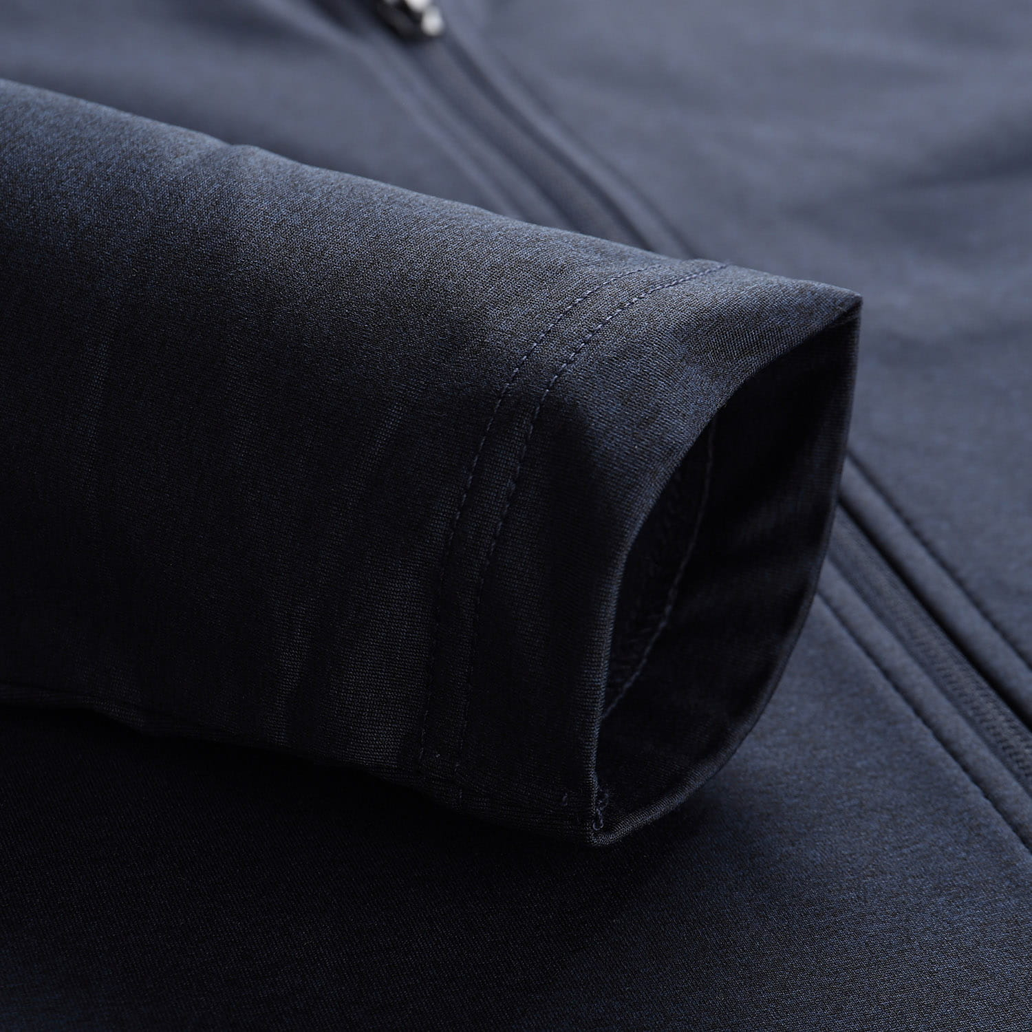 Флисовая кофта мужская Alpine Pro Fanc MSWA357 602 L темно-синяя фото 4