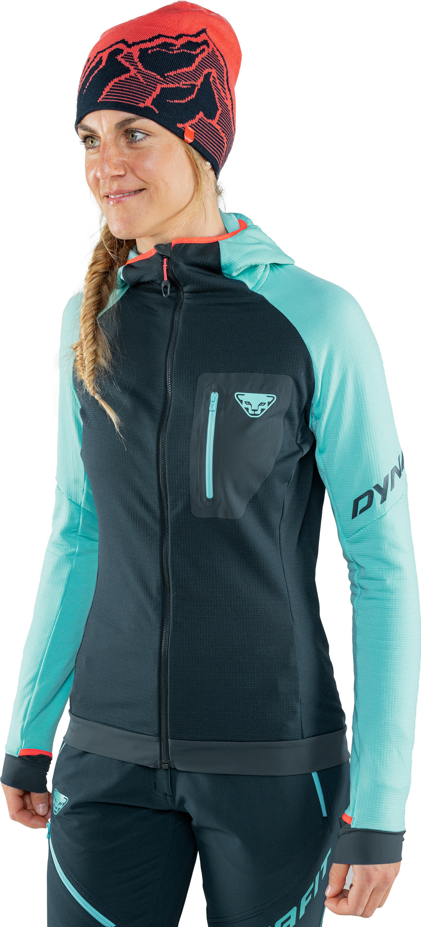 Флисовая кофта женская Dynafit Radical Ptc W Jkt 71123 8051 42/36 (S) синяя/голубая фото 2