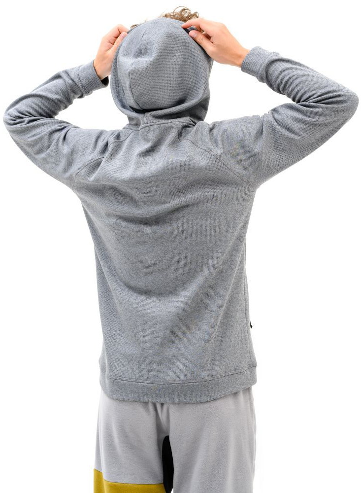 Флісова кофта чоловіча Turbat Porto Houdi Mns L темно-сірафото2