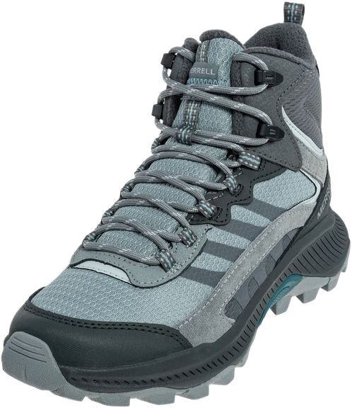Ботинки женские Merrell Speed Strike 2 Thermo Mid Wp 40.5 серые фото 