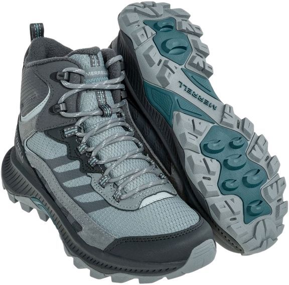 Ботинки женские Merrell Speed Strike 2 Thermo Mid Wp 40.5 серые фото 
