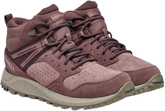 Черевики жіночі Merrell Wildwood Mid Ltr Wp 38 бордові/коричневіфото7