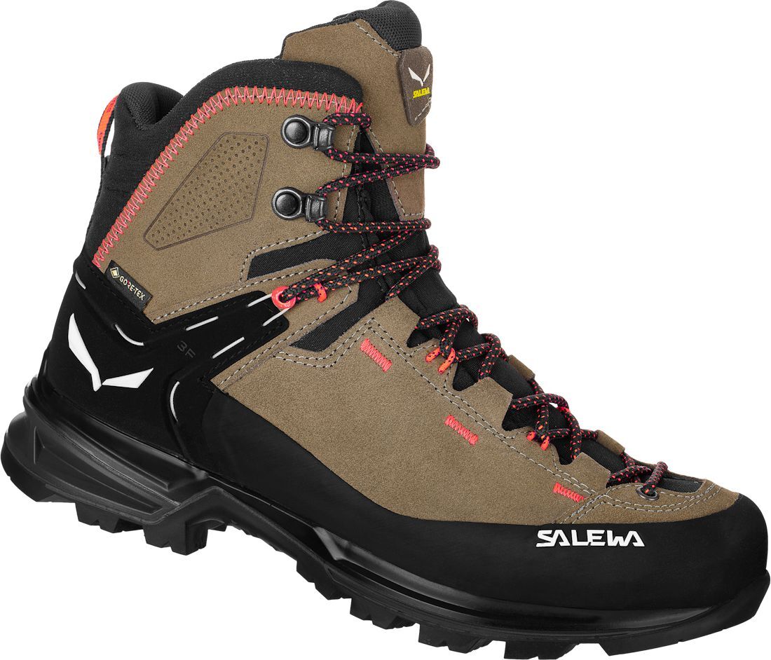 Черевики жіночі Salewa Mtn Trainer 2 Mid Gtx W 38 коричневі фото2